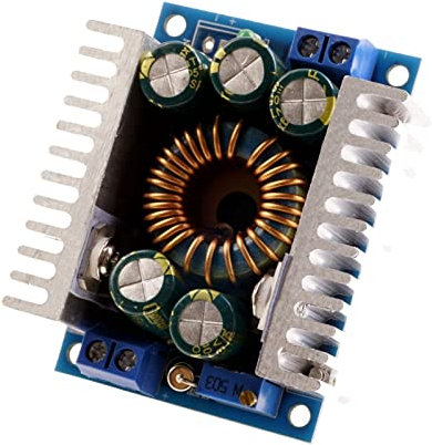 DC-DC Step Down Buck Converter 4,5V-30V bis 0,8V-30V 12A Einstellbar Spannungswandler Power Supply Netzteil Module