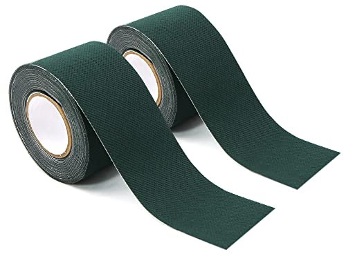 Lot de 2 rubans adhésifs pour gazon artificiel (50 mm x 5 m)