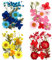 Cayway Natürlich Getrocknete Blumen Gepresste Blumen zum Basteln Blüten Getrocknet, 4 Packung Gepresste Trockenblumen für Harz Gepresste Blüten Scrapbooking Blumen
