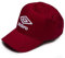 Umbro Logo Cap, Radfahren Rot/Weiß, Einheitsgr��e