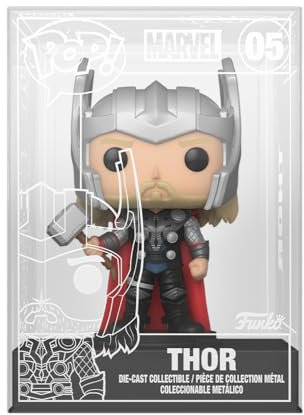 Funko POP! Marvel: Die-Cast - Thor