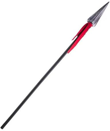 PARTY DISCOUNT Speer Römer mit rotem Band, 150 cm, 5-teilig