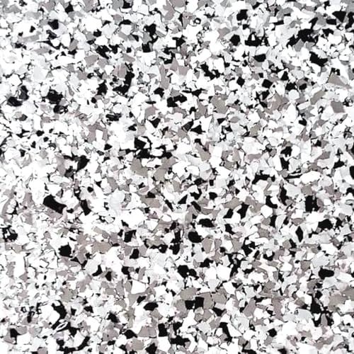 Flocons décoratifs SOLID pour sols en résine gris