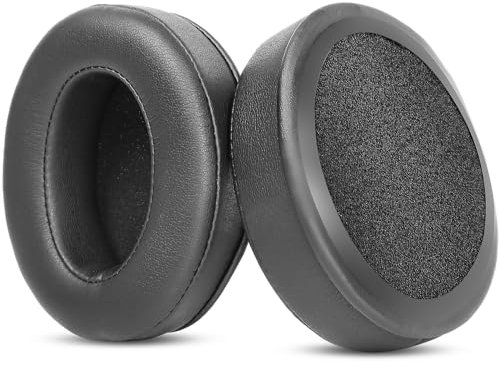 UT-BH001-YunYiYi Upgrade Ohrpolster Ohrpolster Kompatibel mit Utaxo UT-BH001 BH001 Over-Ear Kopfhörer Ersatz Ohrpolster Ohrmuscheln Teile (Eiweißleder)
