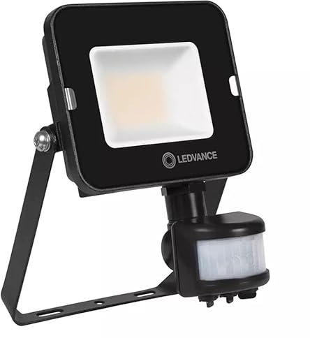 projecteur à led - osram ledvance compact - 20w - 3000k - 1800 lm - ip65 - noir - osram 575264