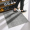 LUKDUNG Fußmatte 60x90cm - rutschfest, Waschbar, Schmutzfangmatte für Innen & Außen - Sauberlaufmatte für Haustür, Eingang, Patio, Flur