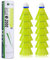 BAIHUALIN WHiZZ Nylon Badminton Bälle Langlebige Federbälle für Indoor und Outdoor Training, Übung, Freizeit, Einsteiger, 12x Gelb