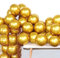 JARTTY Palloncini Oro Metallizzato Palloncini Dorati 100 Pezzi 12 Pollici Cromati lucidi Opaco Compleanno Elio Baby Battesimo Fidanzamento Matrimonio Anniversario Baby Shower Natale Feste Decorazioni