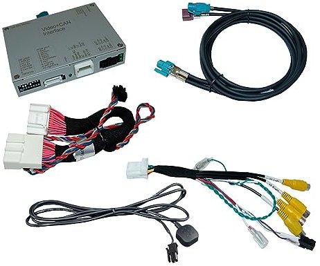 maxxcount Video-Interface: 2X Video-In und TV-Freischaltung kompatibel mit Renault EasyLink (kein Ton)