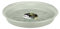 Elho Green Basics Soucoupe 14 - Soucoupe pour Intérieur, Extérieur, Culture & Récolte - Ø 13.5 x H 1.8 cm - Vert/Vert Pierre