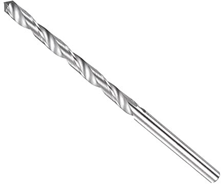 CoCud Solide Carbure Foret Mèches, 3,2 mm Diamètre, K35 Tungstène Carbure Droit Tige Torsion Foret Mèches - (Applications: pour Inox Acier Alliage), 1-Pièce