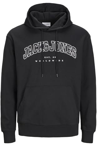 JACK&JONES PLUS JJECALEB Varsity Sweat Hood NOOS PLS