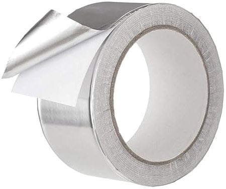 SOYDAN Hvac Foil Tape, Waterproof Duct Sealing Tape, Multifunctional Air Conditioning Foil Tape, Insulation Tape, Safe Home Decoration Tape For Air Conditioning, Sealing, Insulation, Air Ducts, Metal