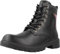 Geox J Casey Girl G, Stivaletto, Black/LT Rose, 32 EU