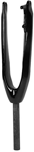Generic Forchetta per bici da corsa, in fibra di carbonio, forte resistenza, alta stabilità, forcella per mountain bike per uso esterno (3K lucido), Genericg58q7vw1fe-11