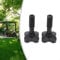 Gbtdoface 1 Pair Of Swing Seat Parts Plastic Screws Swing Chairs Accessories Canopy Fixing Screws Bolt For Fixing The Roof Of The Outdoor Garden Swing Chair