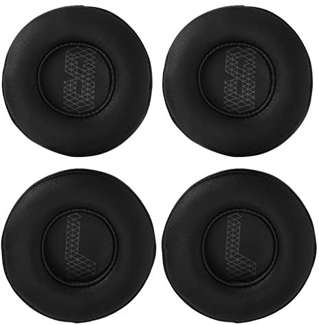 Gigicial Kopfhörer Ohrpolster, Professionelle Ohrpolster Ersatz Für JBL LIVE 400BT, JBL Live 460NC Kopfhörer, Ersatz-Ohrpolster Für Leisen Komfort Mit Geräuschisolationsschaum (2 Paar)