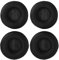 Gigicial Cuscinetti Auricolari Professionali di Ricambio Per Cuffie JBL LIVE 400BT, JBL Live 460NC, Cuscinetti Auricolari di Ricambio Per Un Comfort Silenzioso con Schiuma Isolante dal Rumore (2 Paia)