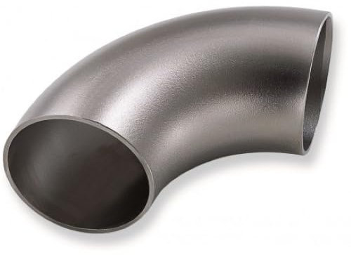 Bogen aus Edelstahl, zum Schweißen, 90 °, Durchmesser 13,5 x 2,3 mm, Edelstahl 304L