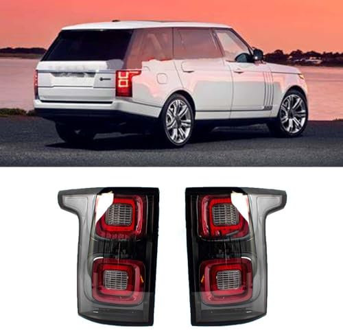 KEAAN Auto Rücklicht Rückleuchte Heckleuchte für Land Rover Range Rover L405 2013-2020, Auto Rückleuchten Ersatz für Bremsleuchte Kontrollleuchte Nebellichter Rücklicht Baugruppe
