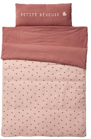 VERTBAUDET Minidodo Essentiels Kinderschlafsack, Rosa, bedruckt, TU