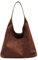 KIKIATA Wildleder-Tragetasche, lässige Hobo-Tasche für Damen, Kunstleder, Retro, große Kapazität, Umhängetasche, Handtasche, Reisen, Freizeit, Arbeit, Damen, Obergriff, Clutch, inklusive (Kaffee)