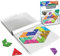 Tangram Puzzle 12 Stück Jigsaw Puzzle 3D Puzzle Model Kit Shape Block von 60 Levels Kunststoff Geometrie Puzzle Spielzeug pädagogische Lernspielzeug für Kinder & Erwachsene (Herz)