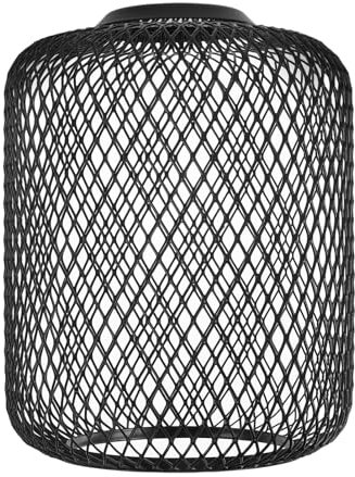 YARNOW Lampenschirm Aus Metalldraht Glühbirnenkäfig Für Pendelleuchten Retro-design Lampenschutz Ersatz Lampenschirm Aus Eisen Platzsparend Für Zuhause