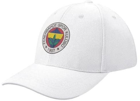 CIZIEOE Basecap Fenerbahçe Logo Baseball Cap Schutzhelm Hut Man for The Sun Icon Sonnenhut Herren Caps Damen