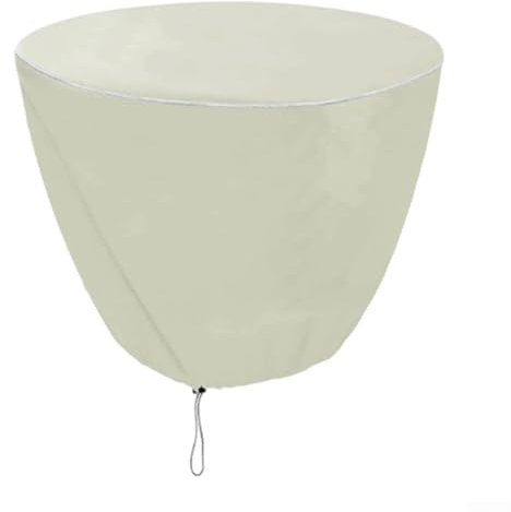 Gartenabdeckung für Springbrunnen, 210D Oxford-Gewebe, für alle Wetterbedingungen (beige89 x 61 cm)