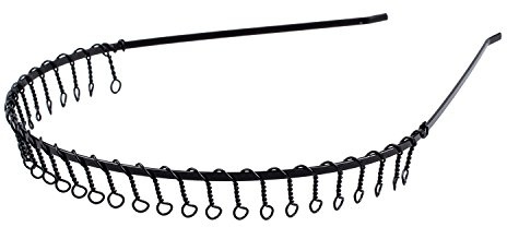 Janasiba Sport Herren-Metallband Haarspange Haarreif Stirnband Haarband fuer Laufsport