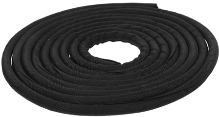 UTHCLO Self-wrapping Cable Protector Chew-resistant Cord Cover for Dogs and Cats Wire Sleeve for Power USB Audio and Video Cable Protection