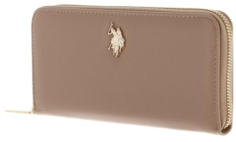 U.S. POLO ASSN. Geldbörse Jones Zip Around Wallet Beige