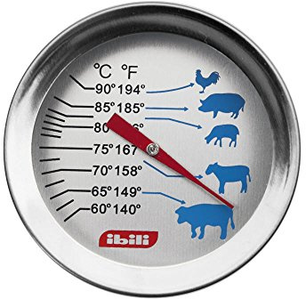 IBILI - TERMOMETRO para Carne con SONDA