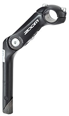 ZOOM Unisex Ctb Lenkervorbau, Schwarz, 22 x 110 mm