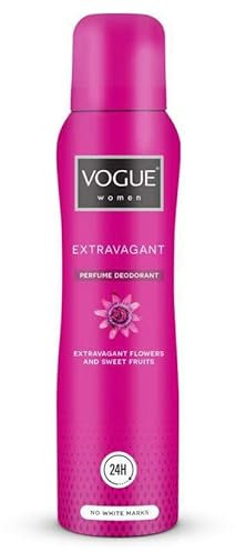 Vogue Deospray WOMEN Extravagant - 6er Pack (6 x 150ml)