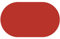 Lacktischdecke Tischdecke Wachstuch Wachstischdecke Rund Oval Größe und Farbe wählbar Rot Oval ca. 140 x 200 cm abwaschbare Gartentischdecke