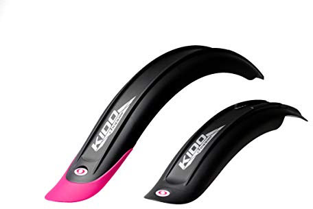 SIMPLA Unisex-Youth KIDO Schutzbleche, Schwarz/pink, 16-18