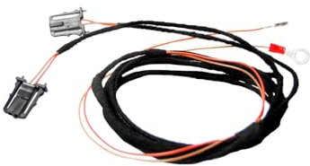 Kufatec Kabelsatz für VW Fußraumbeleuchtung Front LED weiß