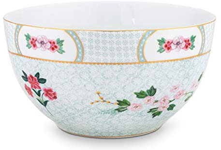 Essenza Home Pip Studio 26-51003117 Blushing Birds Bowl White 18 cm (1 Stück)