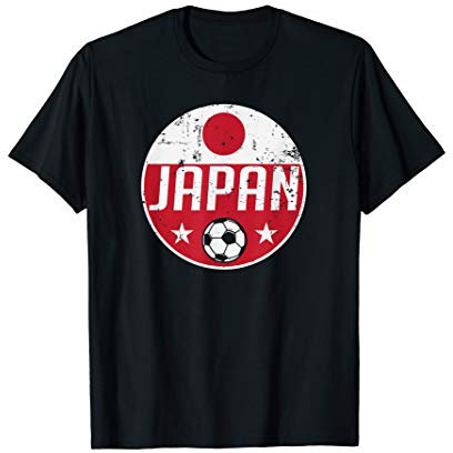 Japan Soccer Football Team Supporter Flag Jersey Tokyo T-Shirt