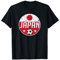 Japan Soccer Football Team Supporter Flag Jersey Tokyo T-Shirt