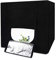 XAOBNIU Tente de Studio de Photo, Studio de Photographie Portable, Professionnel, kit boîte à lumière LED, 3 Couleurs for Toile de Fond (Size : 80x80x80cm/31.5x31.5x31.5in)