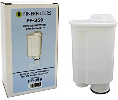 Finerfilters Coffee Machine Water Filter Compatible with Brita Intenza+®