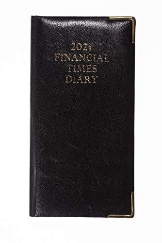 Financial Times Taschenkalender 2021, Schwarz