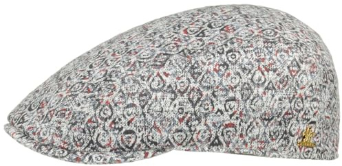 LIERYS Roberts Flatcap Schirmmütze Handmade Made in Italy Herren Frühling Sommer