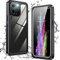 ANTSHARE for iPhone 13 Pro Max Case, IP68 Waterproof Case with Built-in Screen Protector Full-Body Protection Heavy Duty Shock-Proof Cover Waterproof Case for iPhone 13 Pro Max 6.7 inch (Black)