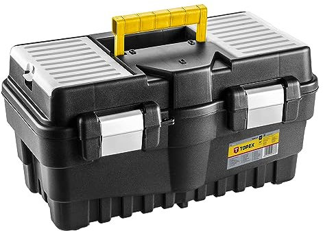 Caja para herramientas Topex 19/46,2 x 25,6 x 24,2 cm