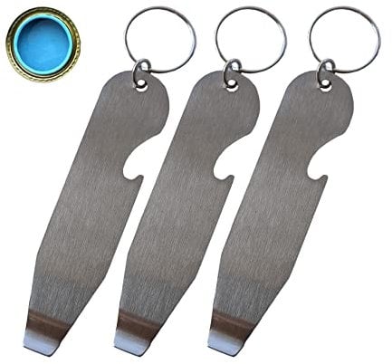 3 Pack Paint Can Opener,Stainless Steel Metal Paint Can Opener Tool