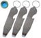 3 Pack Paint Can Opener,Stainless Steel Metal Paint Can Opener Tool